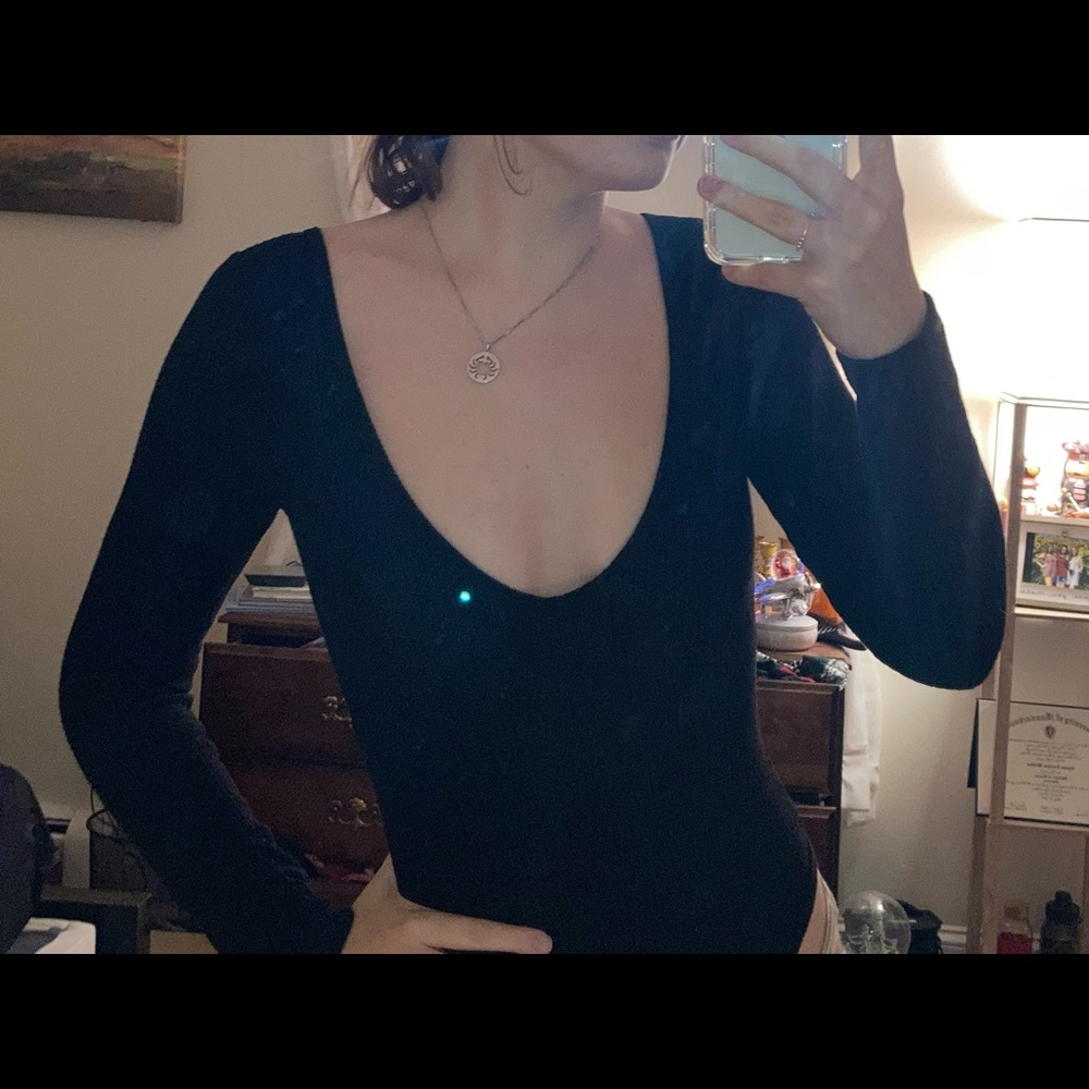 Black bodysuit